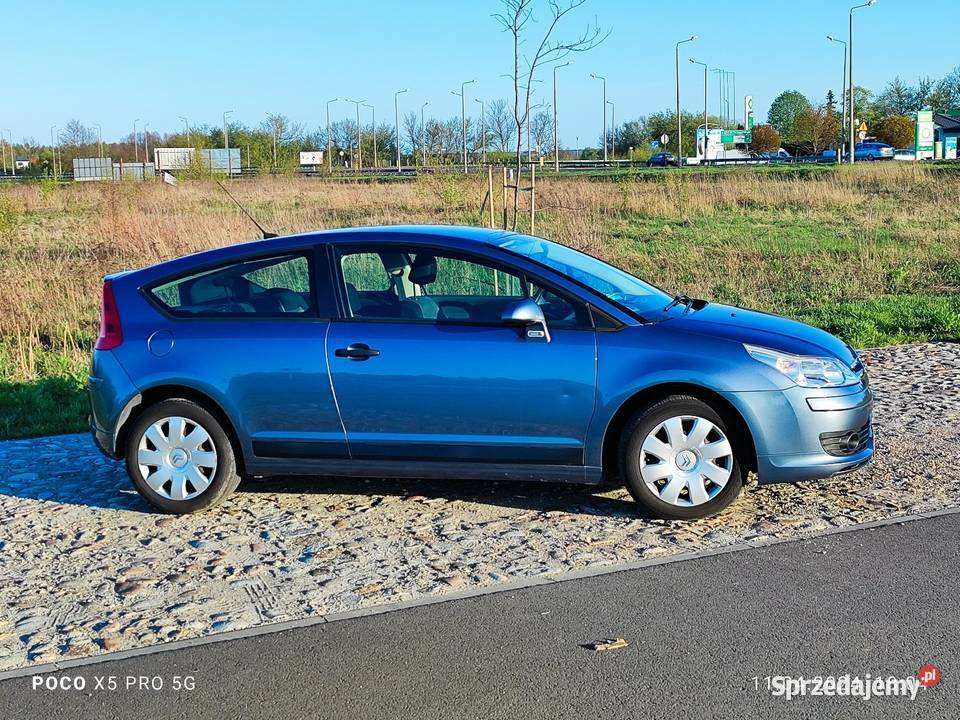 Citroen C4 Coupe 16 radio Biała Podlaska sprzedam