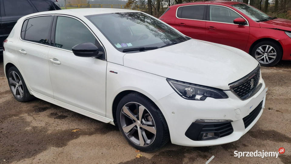 Peugeot 308 Gt Line automat T9 20142021 łopatki zmiany biegów wielkopolskie Pleszew