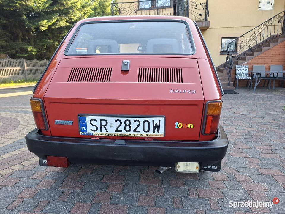Fiat 126el 2000r 24KM Mysłów