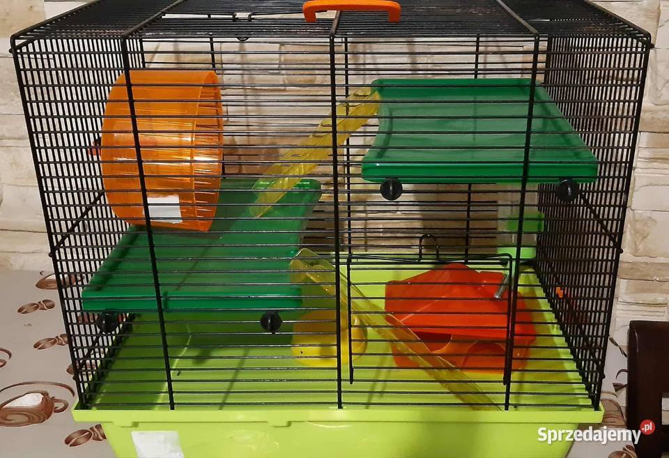 Klatka chomika Dla gryzoni Zamość