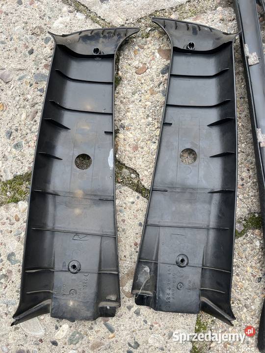 Słupki A i B czarne golf II mk2 mazowieckie Warszawa
