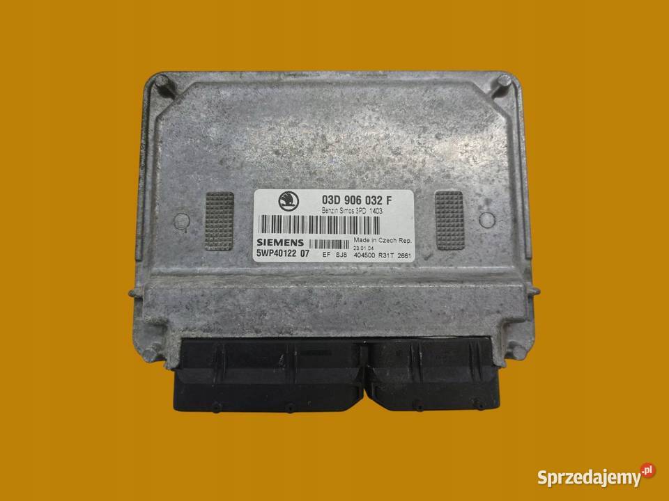 STEROWNIK SILNIKA 03D906032F 5WP4012207 12 B 54