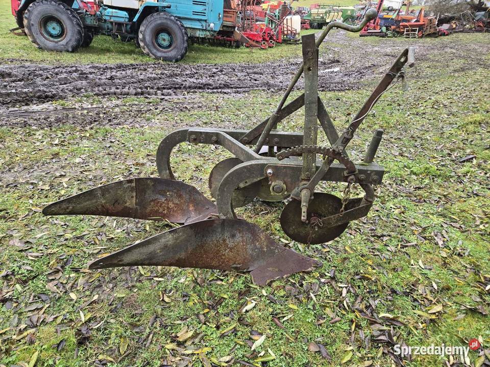 Pług 2Skibowy Kverneland Szołtany