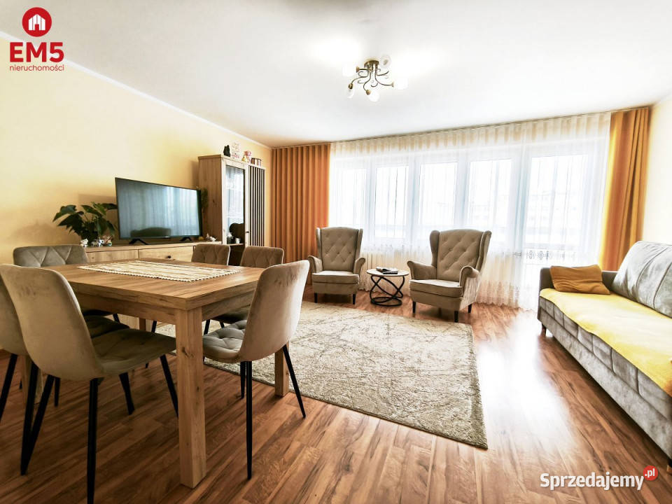 Mieszkanie 7272m2 4pok Suwałki