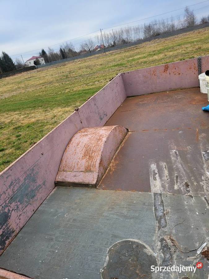 Przyczepa jednoosiowa bietka dwukółka Rolnictwo Rzeszów