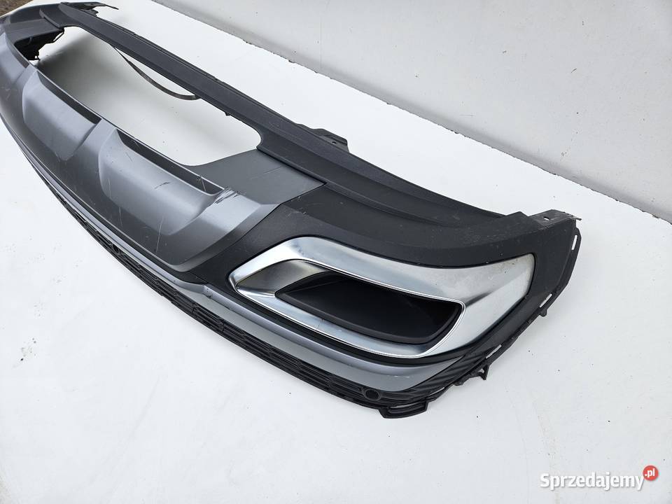 AUDI Q7 II 4M0 SLINE DYFUZOR SPOILER ZDERZAKA Motoryzacja Międzychód