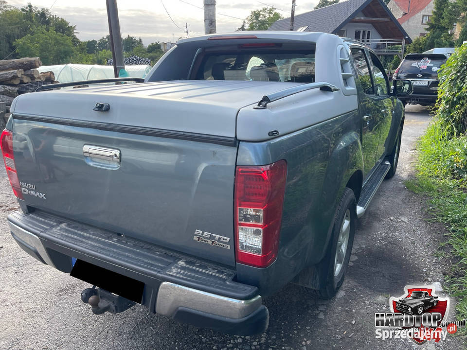 Fullbox Isuzu D Max Pokrywa Zabudowa Paka Hardtop Pas K