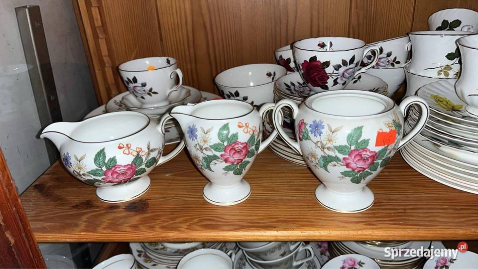 Mały talerzyk konfiturowka Wedgwood Made in Gdańsk