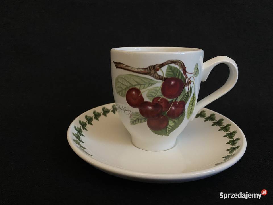 Zestaw kawowy duo Pomona Porcelana i szkło Chełm
