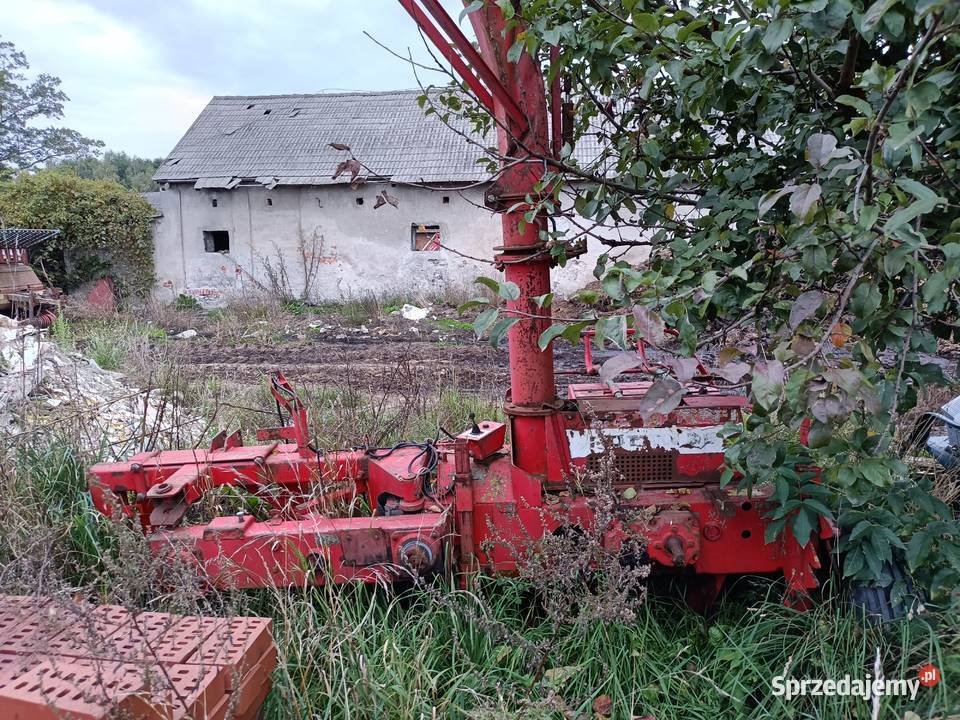 Sieczkarnia dwurzędowa pottinger łódzkie