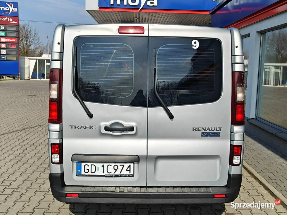 Renault Trafic 9 osobowy III 2014 komputer pokładowy Karczew sprzedam