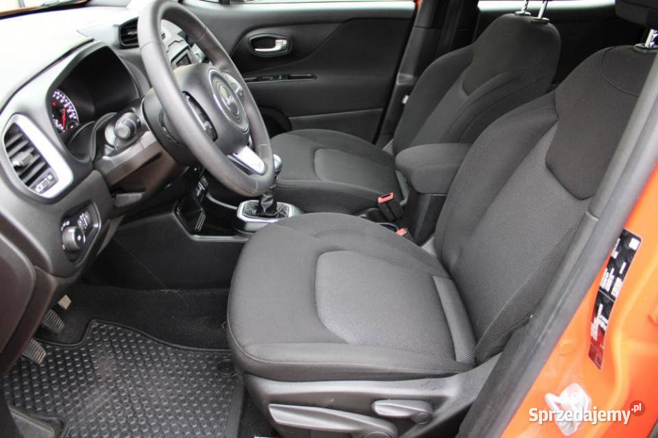 Jeep Renegade 2018r Salon ASO 2kpl kół