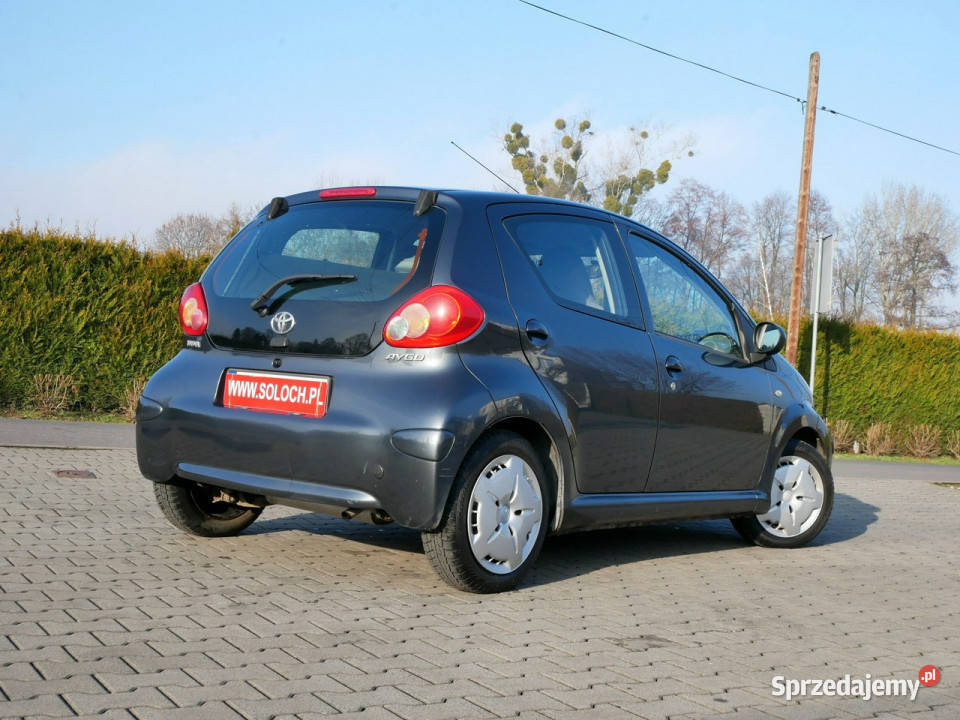 Toyota Aygo 10 VVTi 68 5D Klima Krajowy Koła Goczałkowice-Zdrój