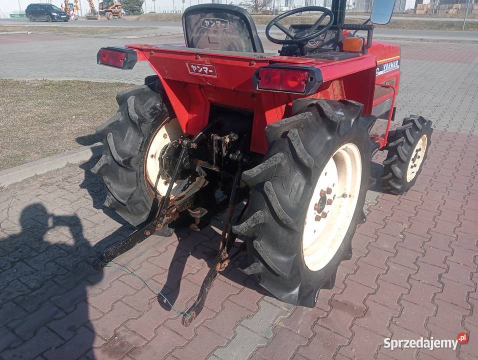 Yanmar 4x4 w super stanie 20 duży