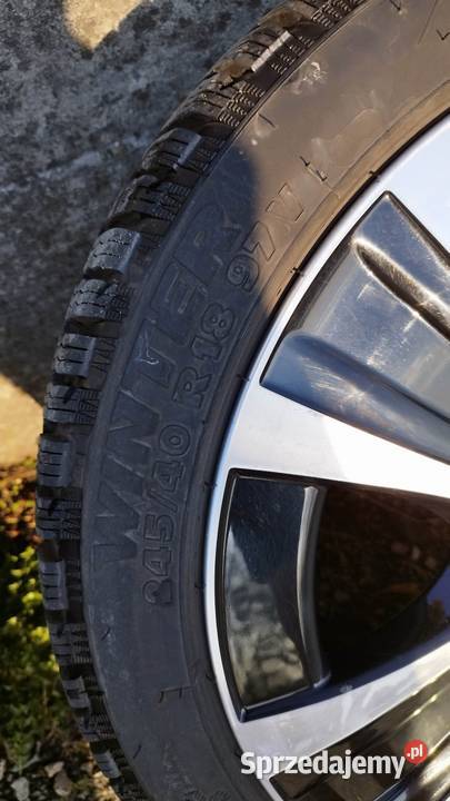 Alufelgi 18 Mercedes Benz Skawina