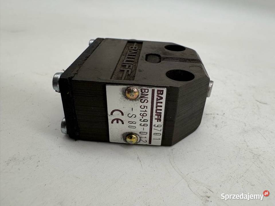 Balluff BNS 51999D12S80 Limit switch mazowieckie Warszawa