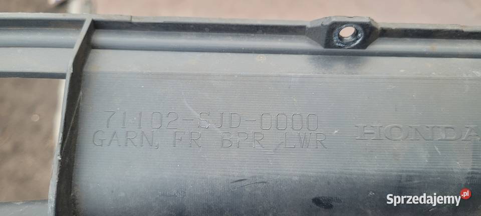 Kratka zderzaka przód środkowa Honda FRV Ruda Śląska
