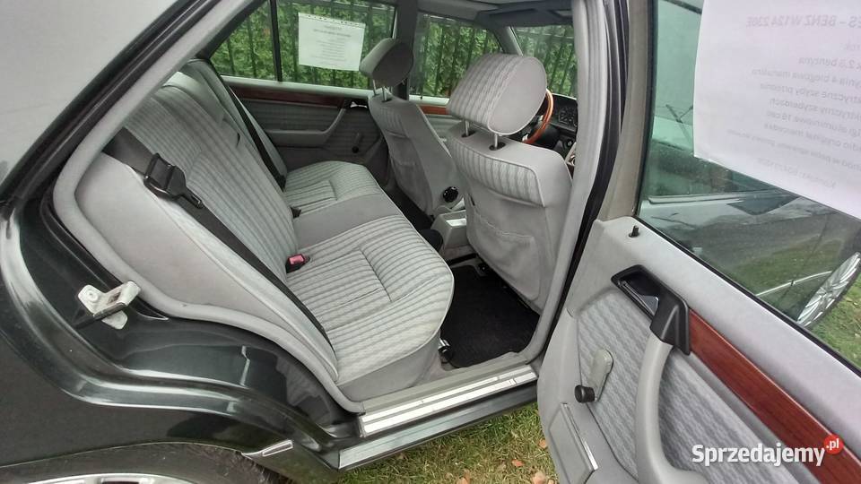 Mercedes W124 1992r 230E benzyna sedan szyberdach Podłęże Królewskie sprzedam