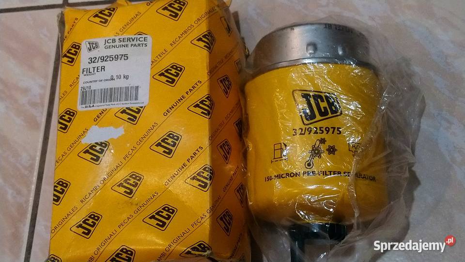 32925975 filtr paliwa separator wody oryginał Biała Podlaska