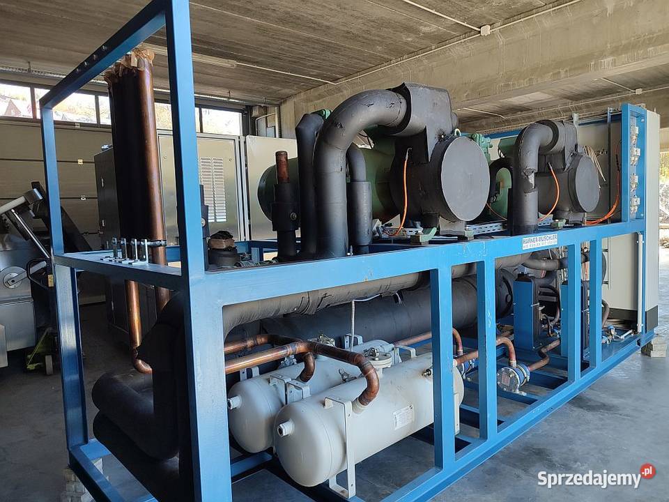 Chiller Bitzer CSH 859314040P 560kW Agregat wody Niedźwiedź