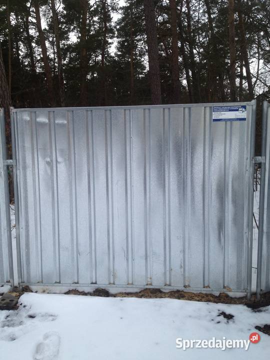 Wynajem Ogrodzeń przenośnych Ażurowe Pełne PHU Szczecin wynajem