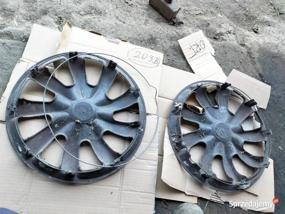 KOŁPAK KAPSEL DEKIELEK KOŁPAKI R15 2 Kamień-Kolonia