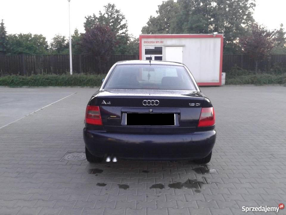 Audi a4 b5 19 tdi zmiana ceny 1896cm3 Ruda Śląska