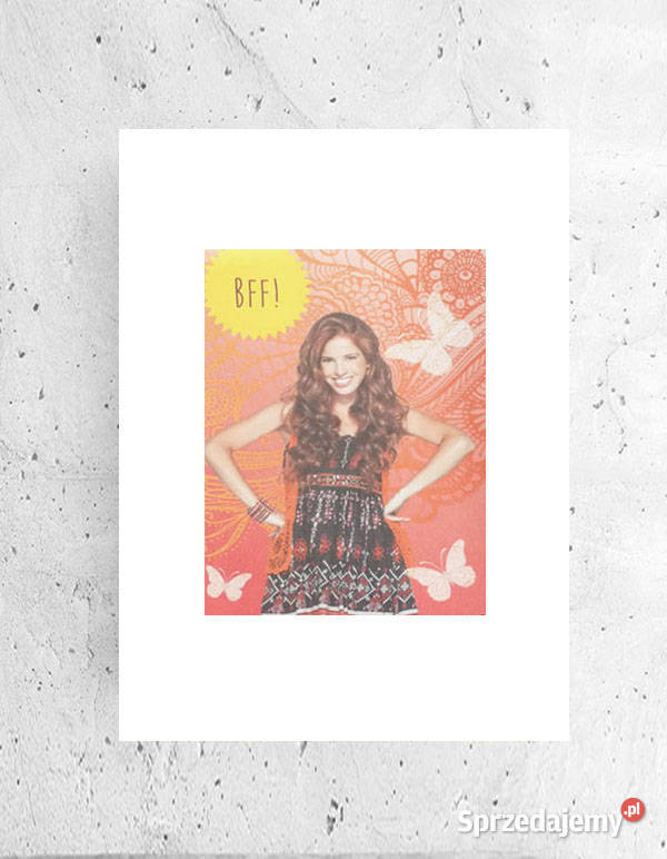 Camila plakat z serialu Violetta warmińsko-mazurskie Olsztyn