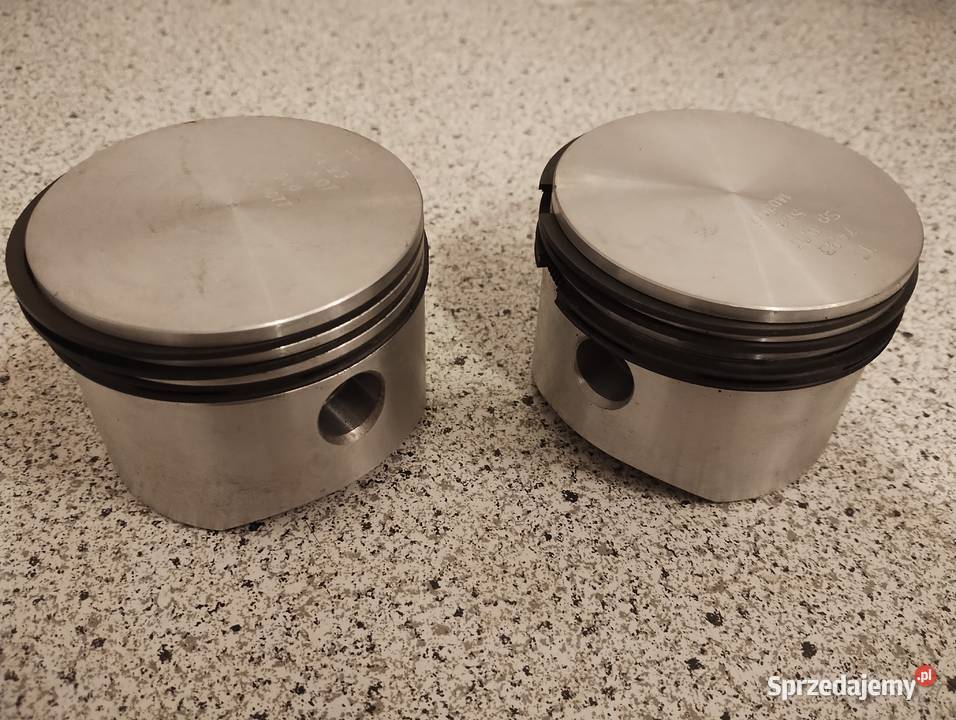 Tłok tłoki 7493 pierścienie Fiat Polonez Lada Dębno