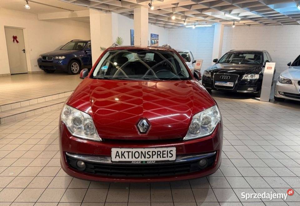 RENAULT LAGUNA 3 III 20 Dynamique Grandtour NOWY Katowice