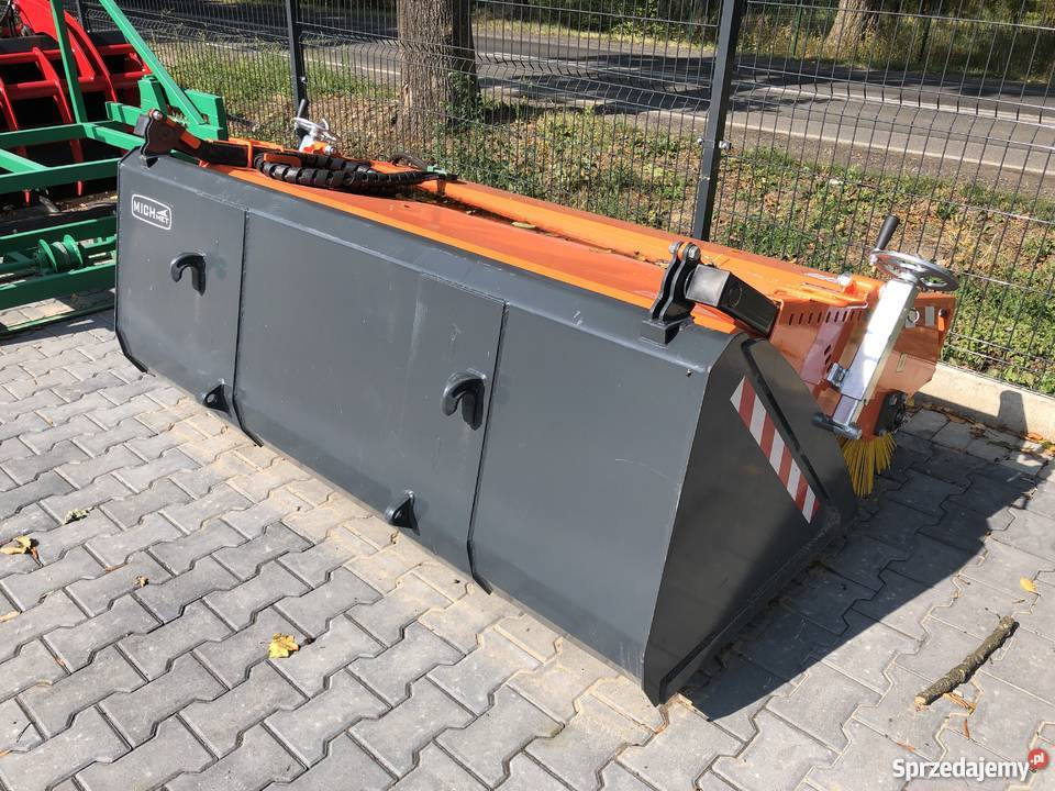 Szufla i zamiatarka 2w1 łyżka mocowanie euro Kutno