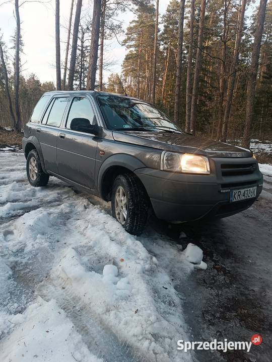 Land Rover Freelander 1 18 LPG 4x4 Rok produkcji 1999 Freelander Biłgoraj sprzedam