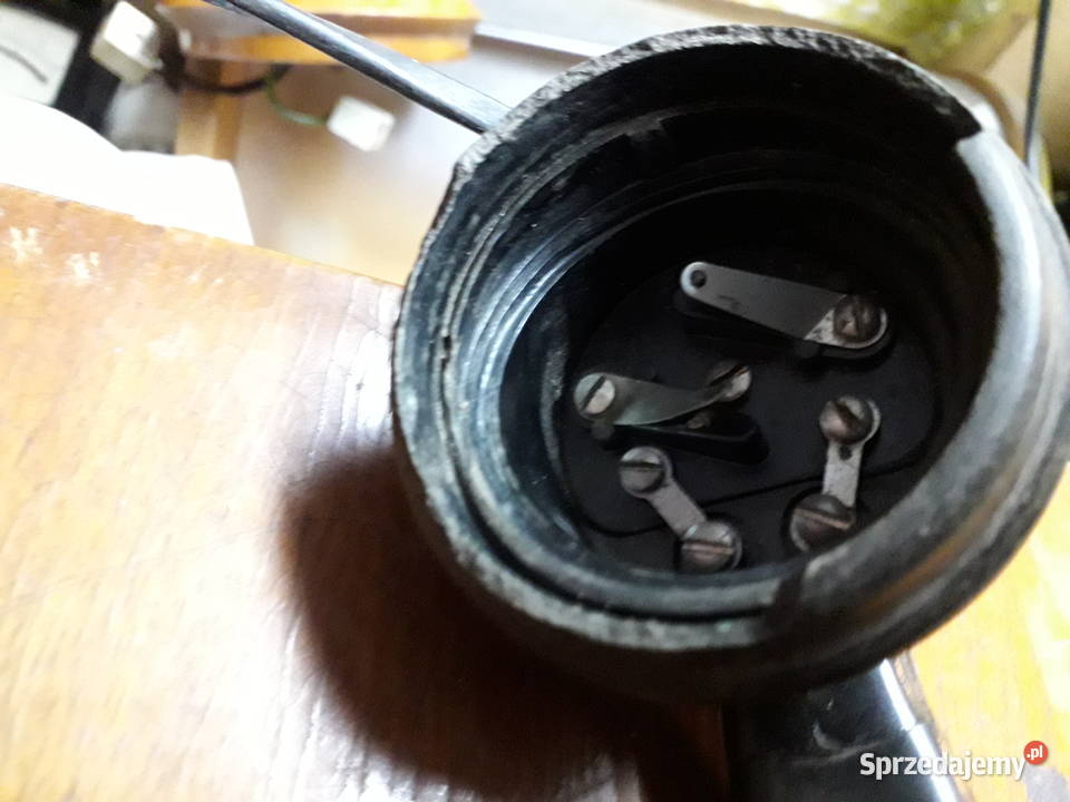 Słuchawka telefoniczna bakielitowa Warszawa