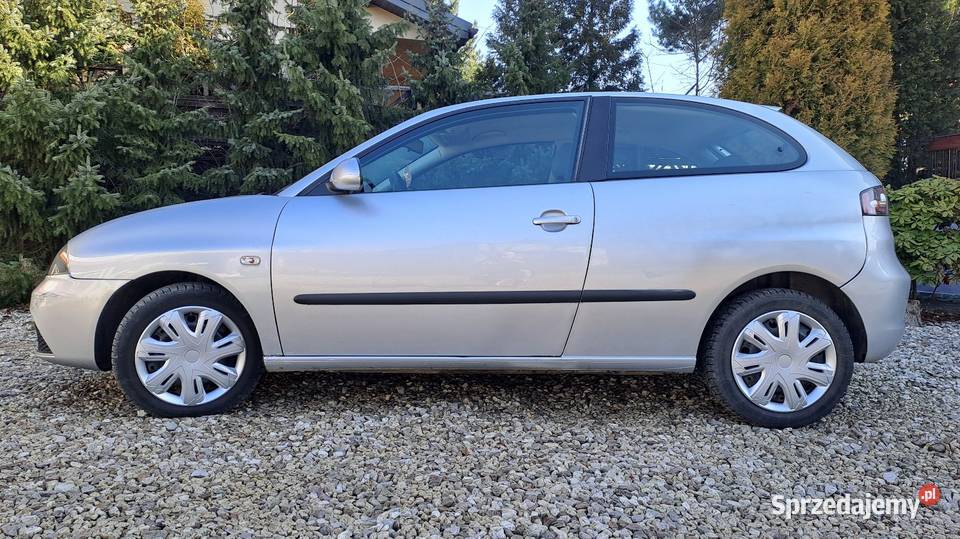 Seat IBIZA 14 16V KLIMATRONIK Grzane fotele 2/3 Grodzisk Mazowiecki