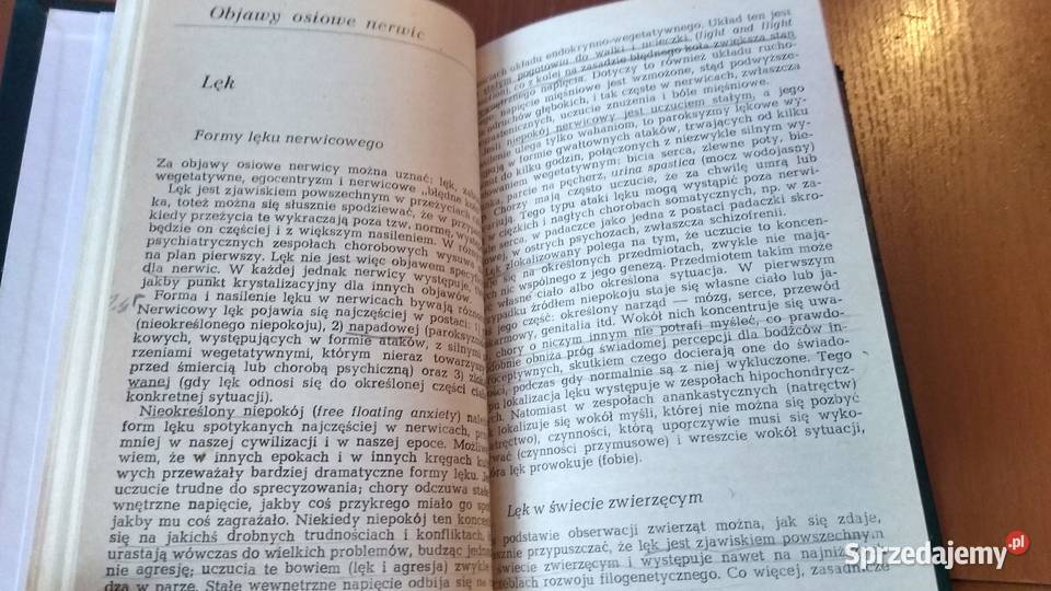 Psychopatologia nerwic Antoni Kępiński TWARDA Gdańsk