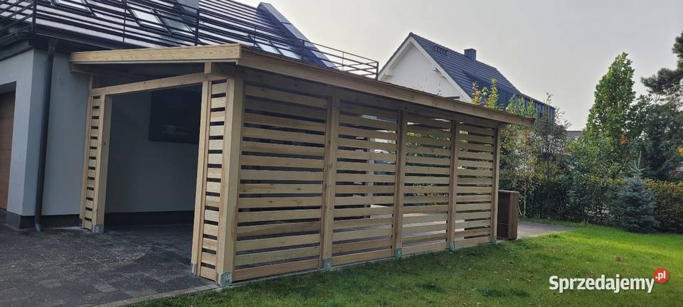 WIATA ALTANA TARAS ZADASZENIE Altany i wiaty Kijaszkowo sprzedam