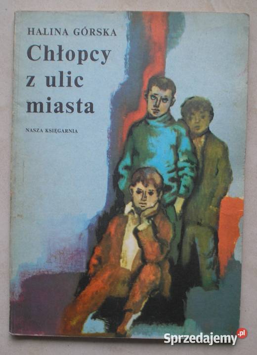 Chłopcy z ulic miasta Halina Górska Kraków