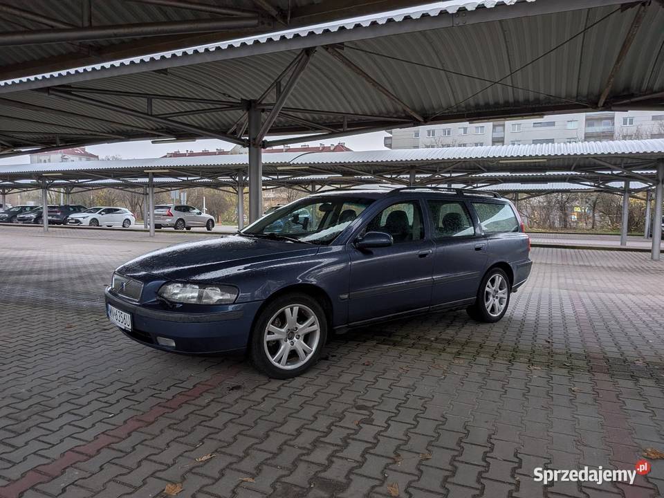 Volvo V70 P2 2002r 24T AWD Zarejestrowany w Polsce Warszawa