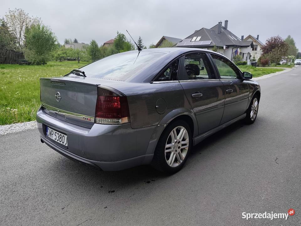 Opel Vectra C GTS 22 125 2003r dolnośląskie