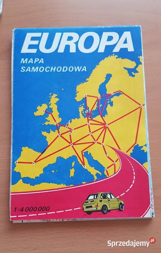 Różne mapy Polska Europa
