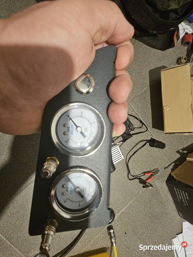 Niekompletny zestaw do montażu zawieszenia małopolskie Kęty