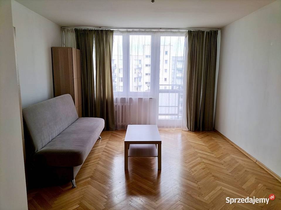 Wynajmę przestronne 2pokojowe mieszkanie metra Piętro 9 Warszawa