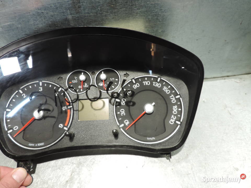 LICZNIK ZEGARY FORD FIESTA MK6 LIFT 14 TDCI Nowy Sącz