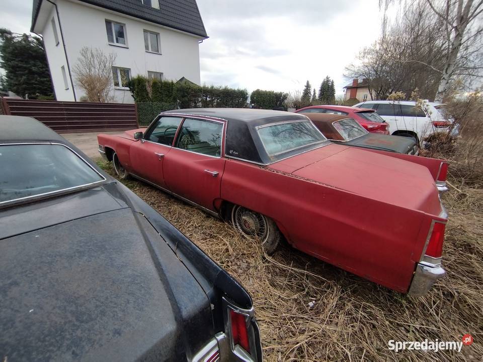1969 Cadillac Fleetwood Series 60 special benzyna sprzedam
