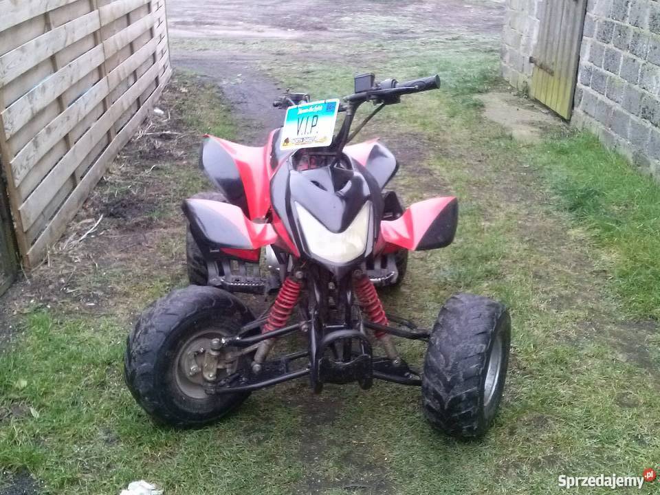 Quad 110 Sprzedam wielkopolskie Września sprzedam