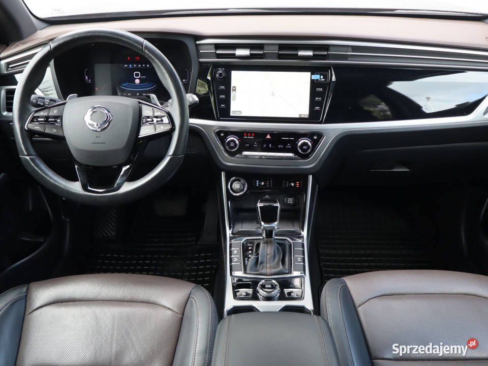 SsangYong Korando 15 TGDI poduszka powietrzna Katowice