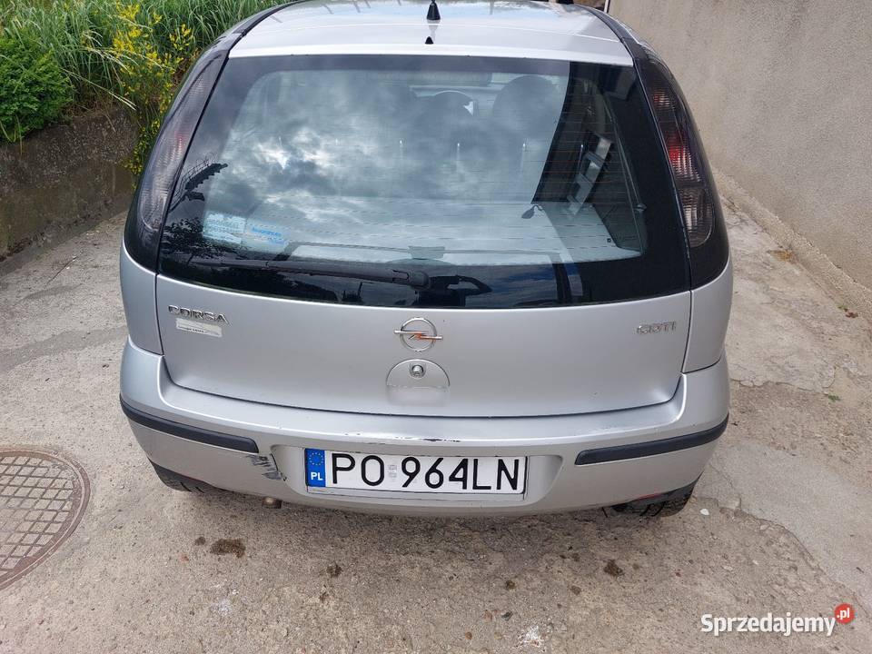 Sprzedam Opel Corsa Rok produkcji 2004