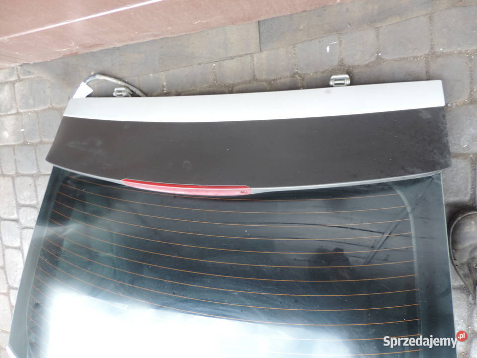 KLAPA BAGAZNIKA FORD FOCUS MK2 II HB 5D KOLOR 03