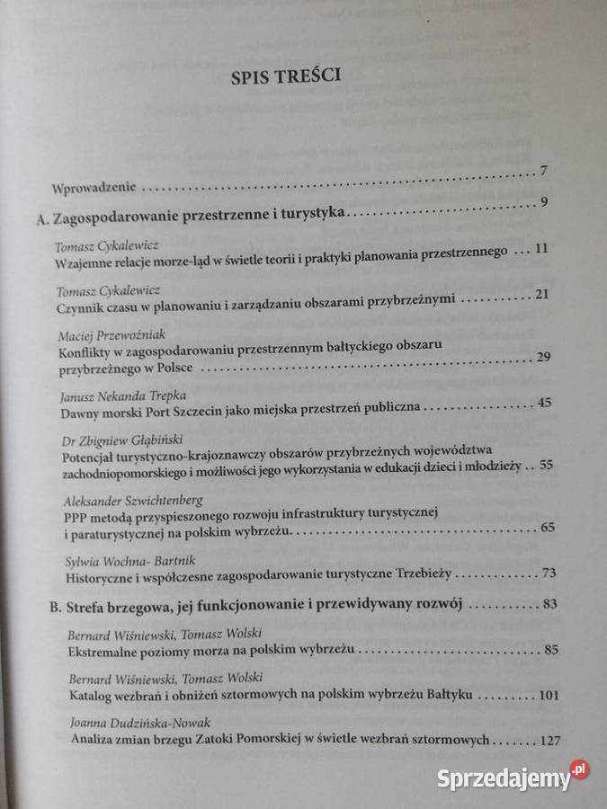 3400 Morze Ląd Wzajemne Relacje Szczecin