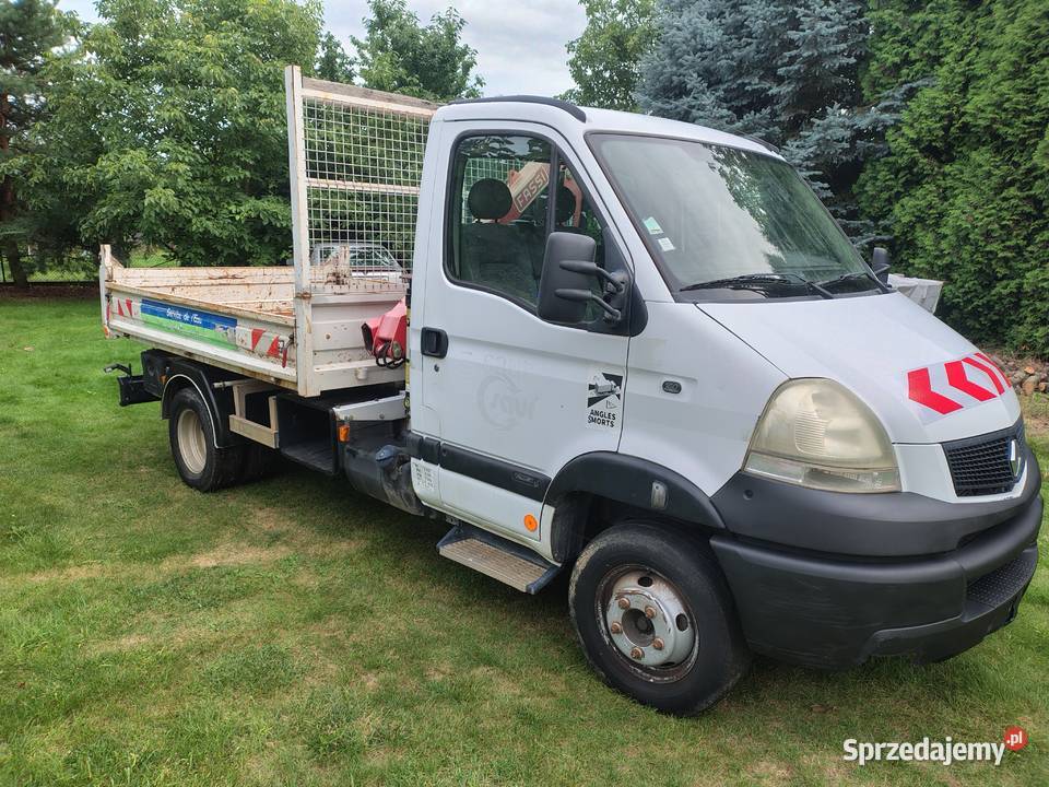 Renault Mascott HDS Kiper 6500 Sandomierz